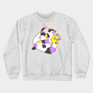 No-binary Ferret Crewneck Sweatshirt